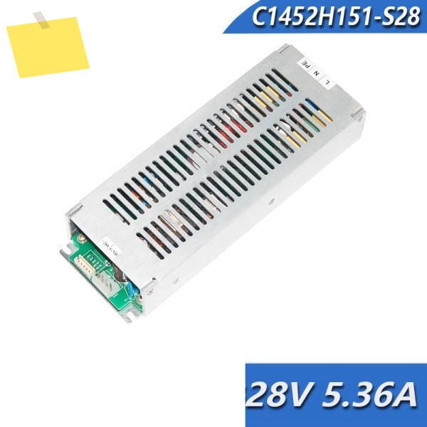 SUPLET 28V5.36A C1452H151-S28 50V24A BR1200-48용 원래 전원 공급 장치 분해 새것처럼 작동 제품 이미지