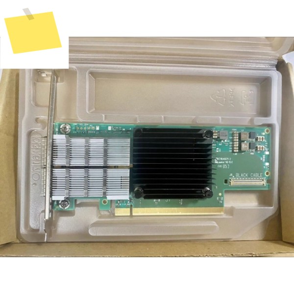 부품은 네트워크 인터페이스 카드 멜라녹스 MCX653106A-HDAT 200GIB 듀얼 포트에 적합합니다 제품 이미지