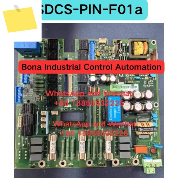 사용된 SDCS-PIN-F01a 3ADT316300R1502 DC 조절기 DCS550 시리즈 전원 보드 기능 테스트 완료 제품 이미지