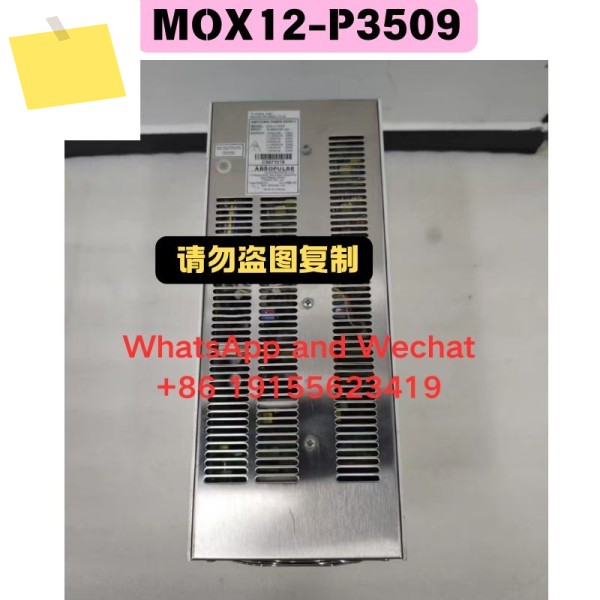 중고 AB 고전압 인버터 전원 공급 장치 MOX12-P3509 80026-173-23 기능 테스트 OK 제품 이미지