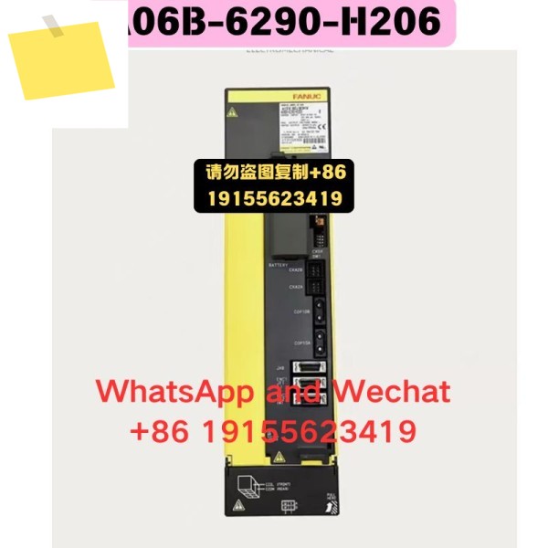 중고 A06B-6290-H206 드라이버 기능 테스트 OK 제품 이미지