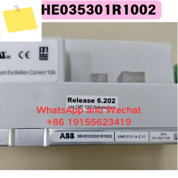 중고 3BHE035301R1002 제어 장치 기능 테스트 완료 제품 이미지