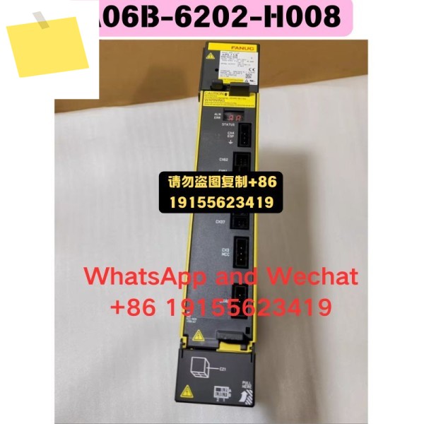 중고 A06B-6202-H008 드라이버 기능 테스트 OK 제품 이미지
