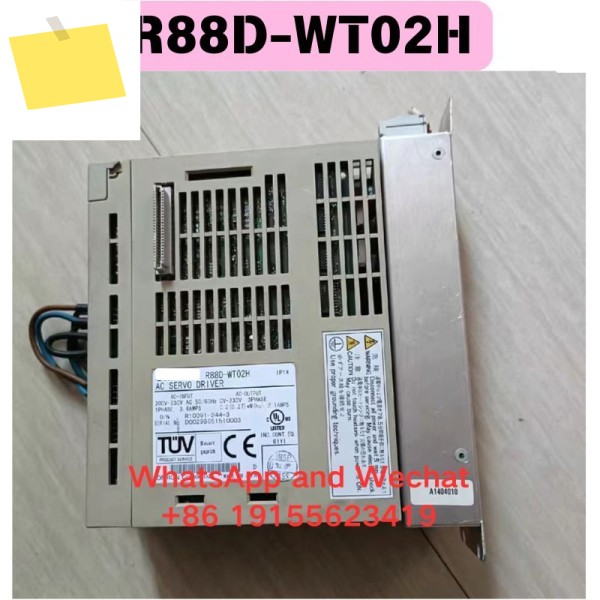 중고 R88D-WT02H 서보 드라이브 기능 테스트 OK 제품 이미지