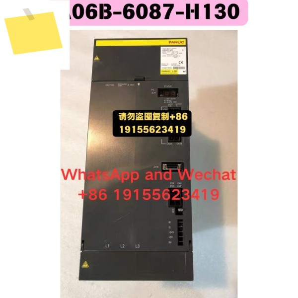 중고 A06B-6087-H130 드라이버 기능 테스트 OK 제품 이미지