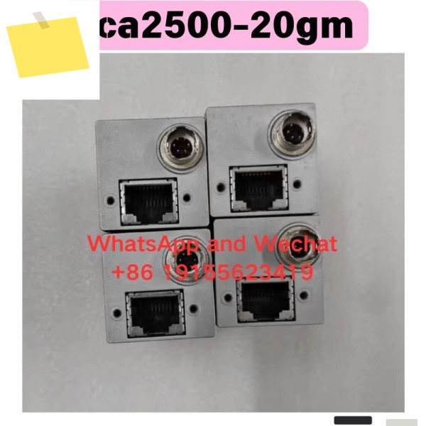 사용된 aca2500-20gm 산업용 카메라 기능 테스트 OK 제품 이미지
