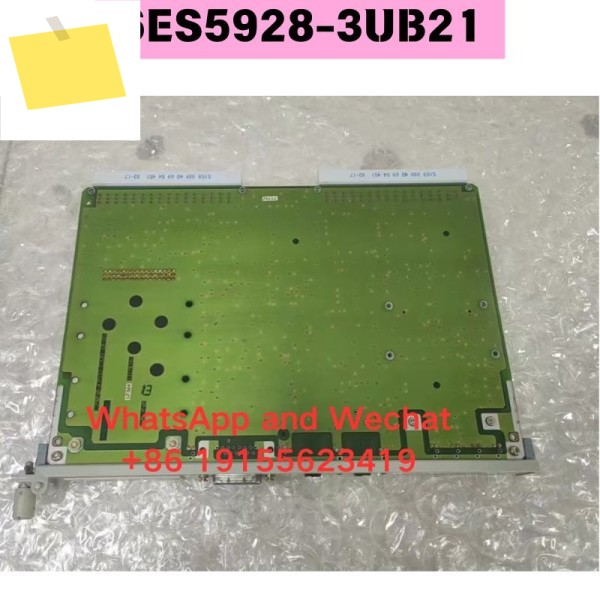 중고 6ES5928-3UB21 카드 기능 테스트 OK 제품 이미지