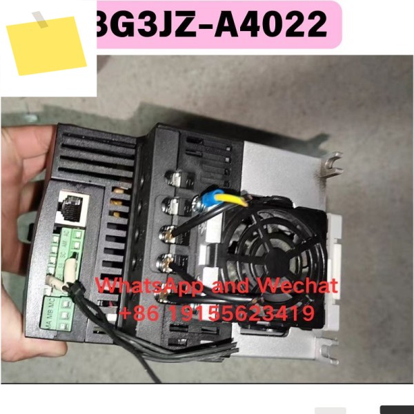 중고 3G3JZ-A4022 주파수 변환기 기능 테스트 완료 제품 이미지