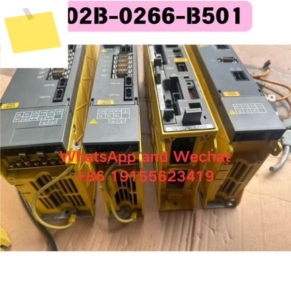 중고 A02B-0266-B501 드라이버 기능 테스트 OK 제품 이미지