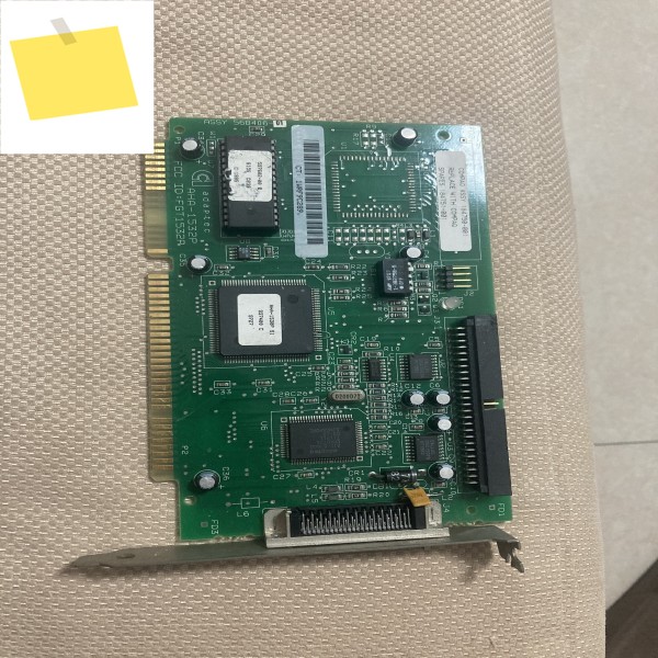 AHA-1530P1532PA ISA 슬롯 SCSI 카드 장치 50핀 인터페이스 포함 제품 이미지