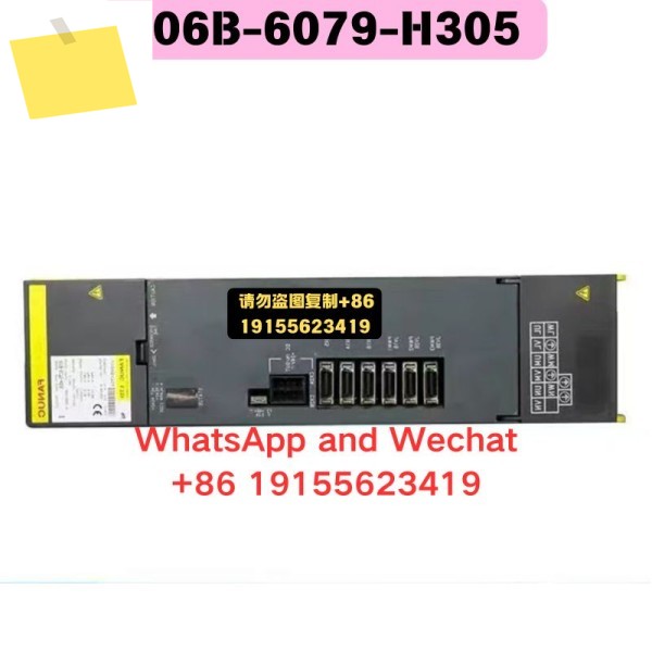 중고 A06B-6079-H305 드라이버 기능 테스트 OK 제품 이미지