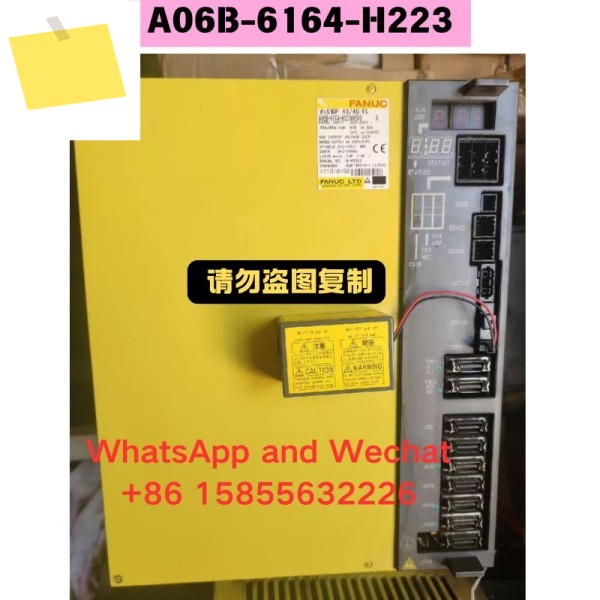 중고 A06B-6164-H223 드라이버 기능 테스트 완료 제품 이미지