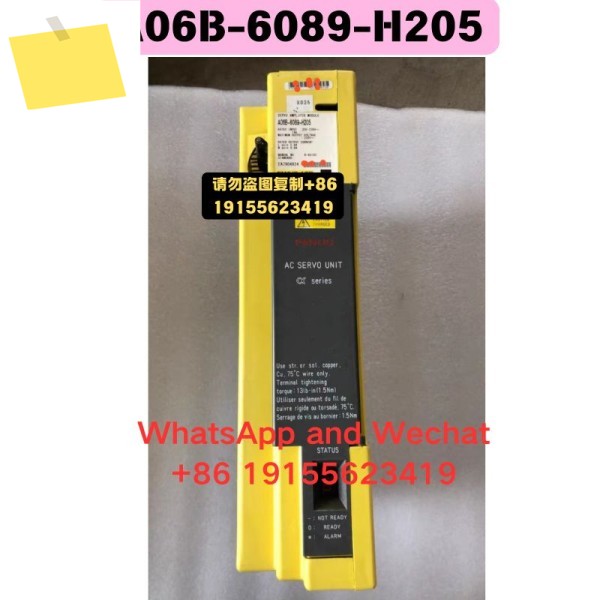 중고 A06B-6089-H205 드라이버 기능 테스트 OK 제품 이미지