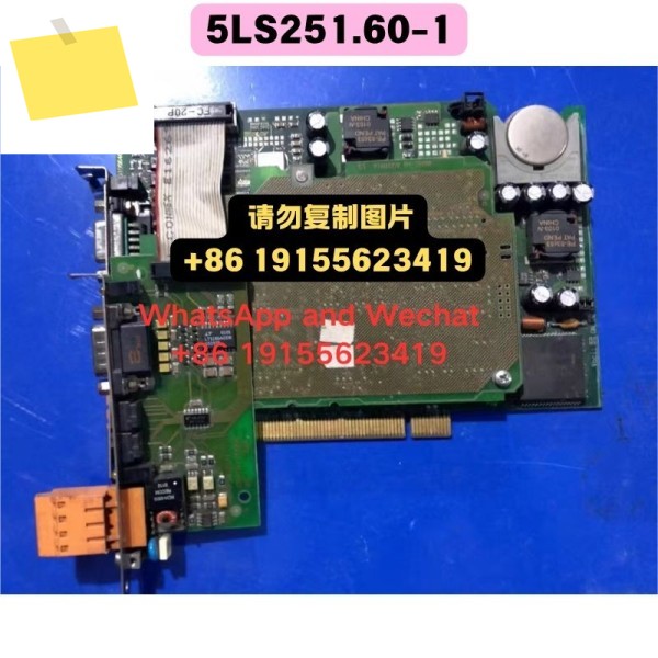 중고 5LS251.60-1 제어보드 기능 테스트 OK 제품 이미지