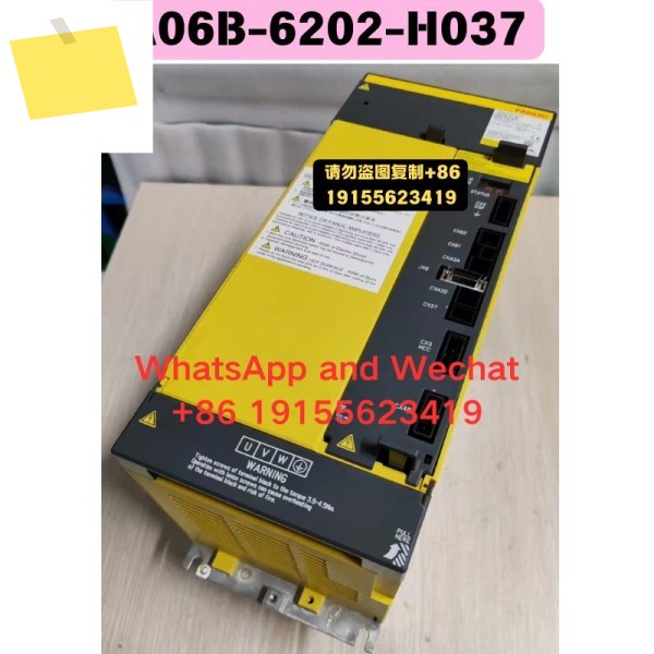 중고 A06B-6202-H037 드라이버 기능 테스트 OK 제품 이미지