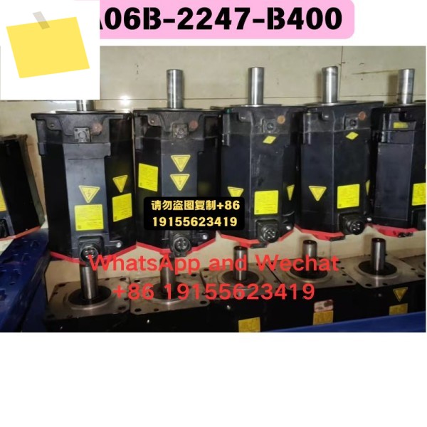 중고 A06B-2247-B400 전기기계 기능 테스트 OK 제품 이미지