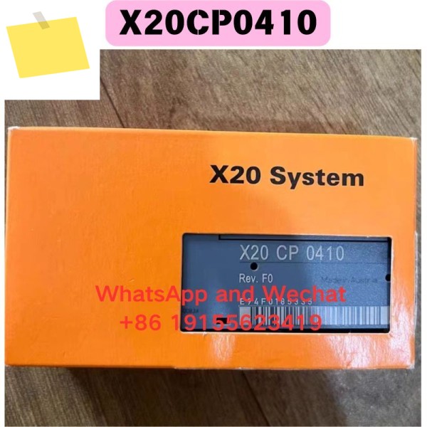 신품 X20CP0410 모듈 기능 테스트 완료됨 제품 이미지