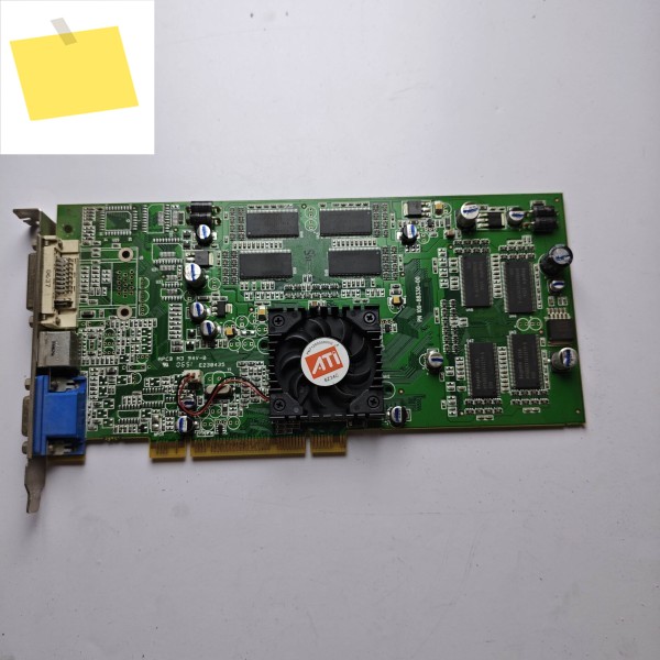 7500 그래픽 카드 HP-30-10119-02 REV.A1 제품 이미지