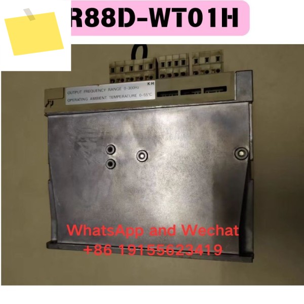 중고 R88D-WT01H 서보 드라이브 기능 테스트 OK 제품 이미지
