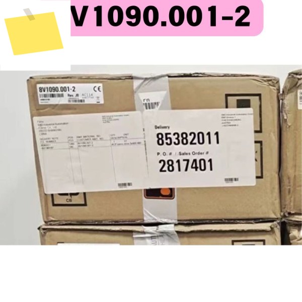 신품 수입 8v1090.001-2 서보 드라이버 제품 이미지