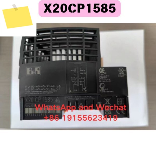 중고 X20CP1585 모듈 기능 테스트 OK 제품 이미지