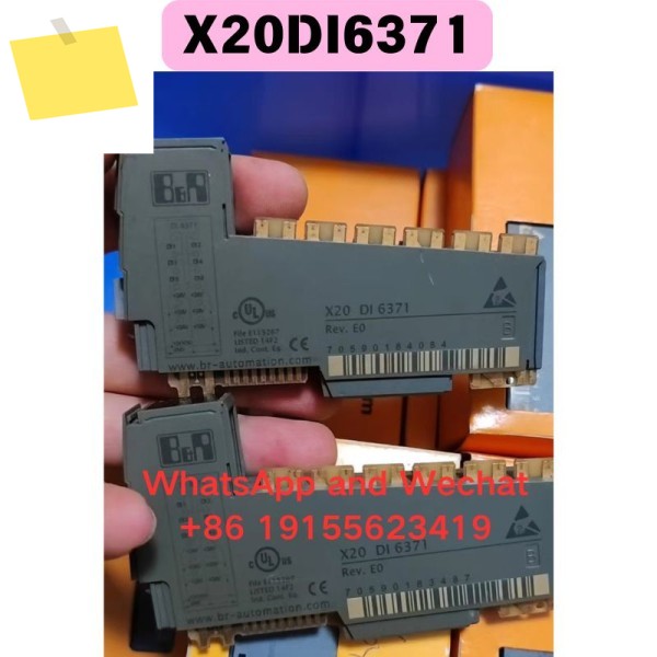 신품 X20DI6371 모듈 기능 테스트 완료 제품 이미지