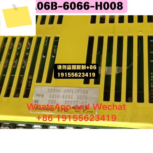 중고 OEM 분해 부품 A06B-6066-H008 드라이버 기능 테스트 OK 제품 이미지
