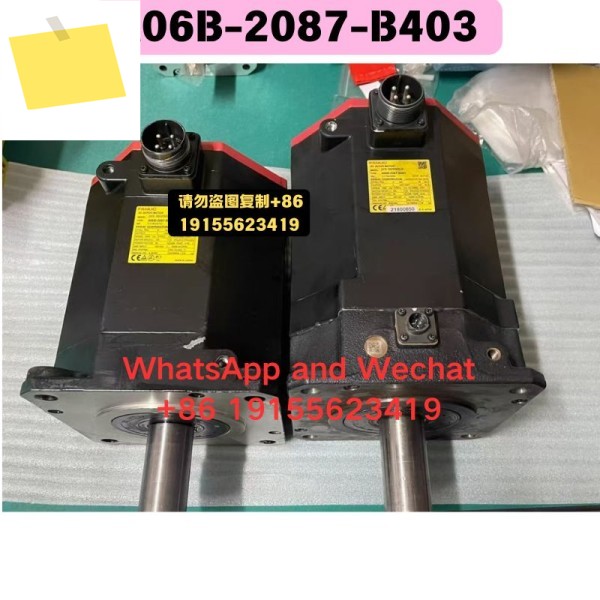 중고 A06B-2087-B403 전기기계 기능 테스트 OK 제품 이미지