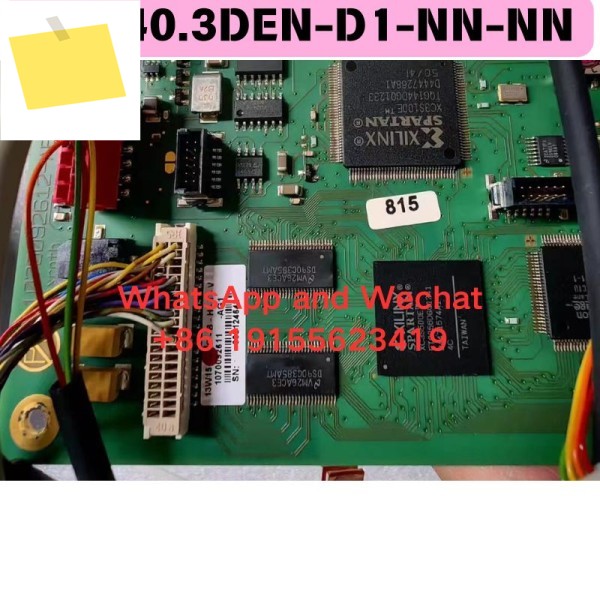 중고 VDP40.3DEN-D1-NN-NN 제어 화면 메인보드 기능 테스트 완료 제품 이미지