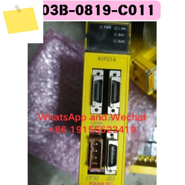 중고 A03B-0819-C011 IO 보드 모듈 기능 테스트 OK 제품 이미지