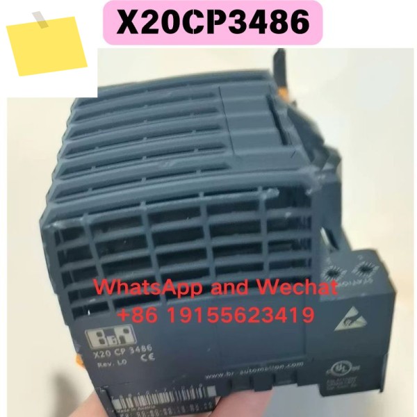 사용된 X20CP3486 모듈 기능 테스트 완료 제품 이미지