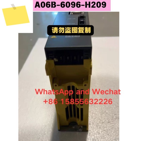 중고 드라이버 A06B-6096-H209 기능 테스트 OK 제품 이미지