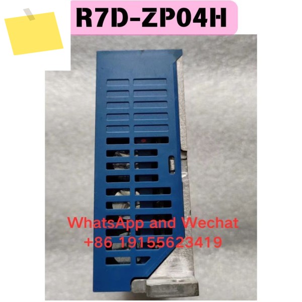 신품 수입품 및 R7D-ZP04H 서보 드라이브 제품 이미지