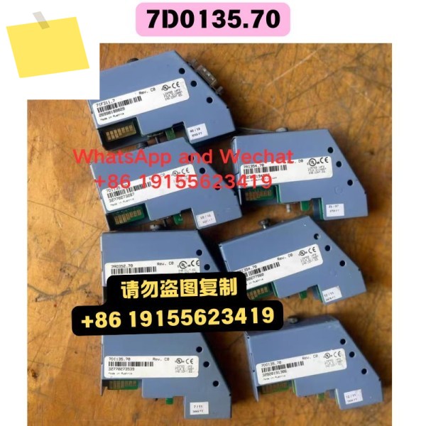 신품 원본 및 중고 7D0135.70 PLC 모듈 기능 테스트 OK 제품 이미지