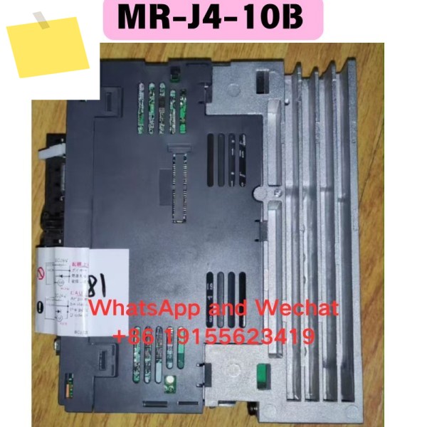 신품 및 중고 MR-J4-10B 서보 드라이브 제품 이미지