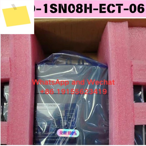 신품 수입 및 중고 R88D-1SN08H-ECT-06 서보 드라이브 제품 이미지