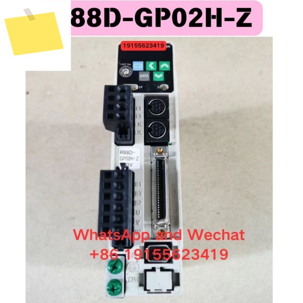 중고 R88D-GP02H-Z 서보 드라이브 기능 테스트 OK 제품 이미지