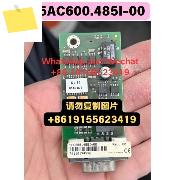 중고 5AC600.485I-00 모듈 기능 테스트 OK 제품 이미지