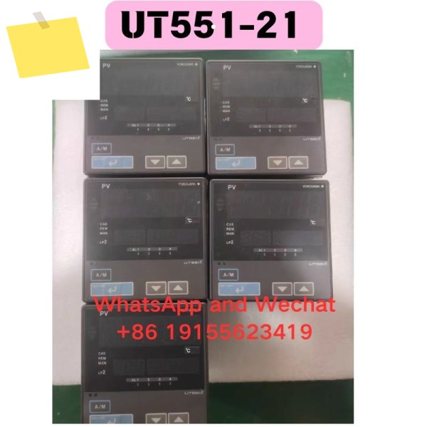 중고 UT551-21디지털 지능형 컨트롤러 온도 조절기 기능 테스트 OK 제품 이미지