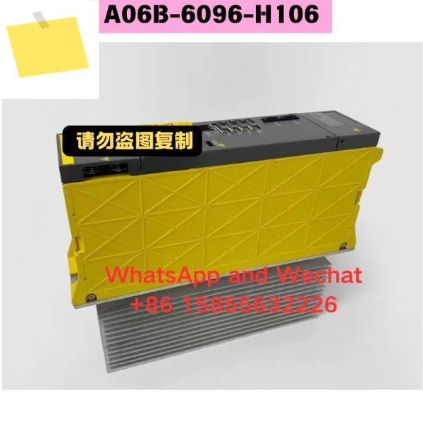 중고 드라이버 A06B-6096-H106RA 기능 테스트 OK 제품 이미지