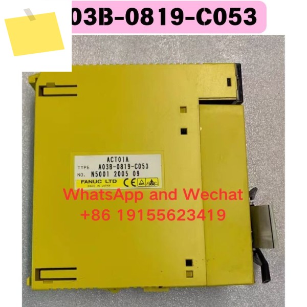 중고 A03B-0819-C053 IO 보드 모듈 기능 테스트 OK 제품 이미지