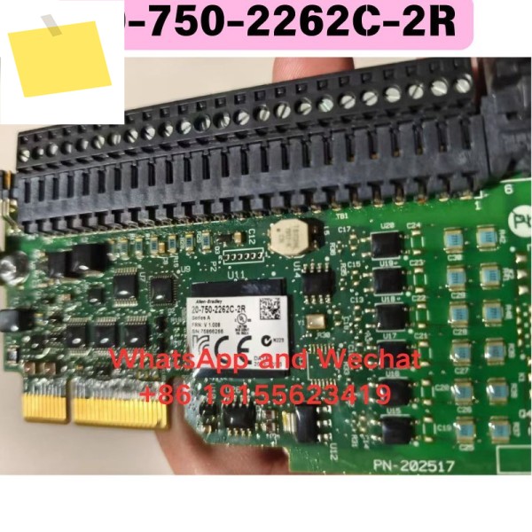 중고 20-750-2262C-2R 인버터 IO 보드 기능 테스트 OK 제품 이미지
