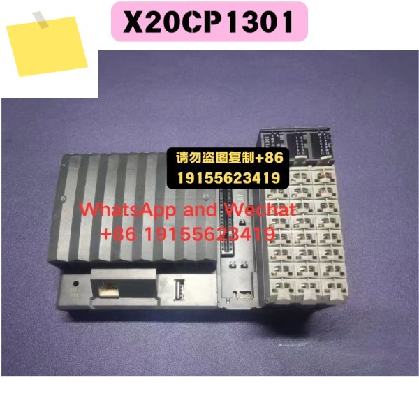 중고 X20CP1301 PLC 모듈 기능 테스트 OK 제품 이미지