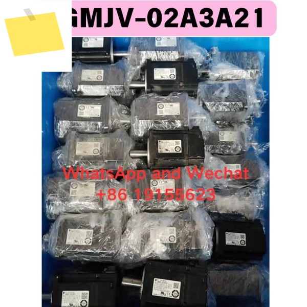 중고 SGMJV-02A3A21 전기기계 기능테스트 OK 제품 이미지