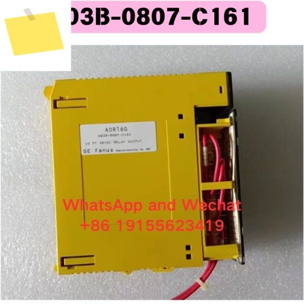 중고 A03B-0807-C161 모듈 기능 테스트 완료 제품 이미지