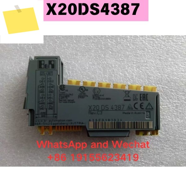 신품 X20DS4387 모듈 기능 테스트 OK 제품 이미지
