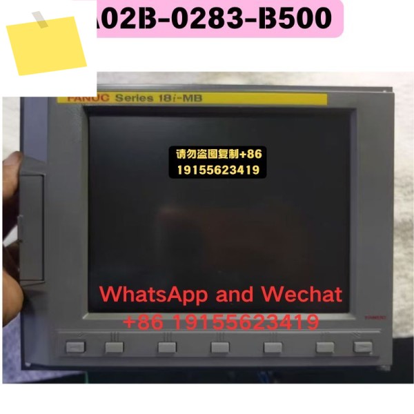 중고 A02B-0283-B500 수치 제어 시스템 기능 테스트 OK 제품 이미지