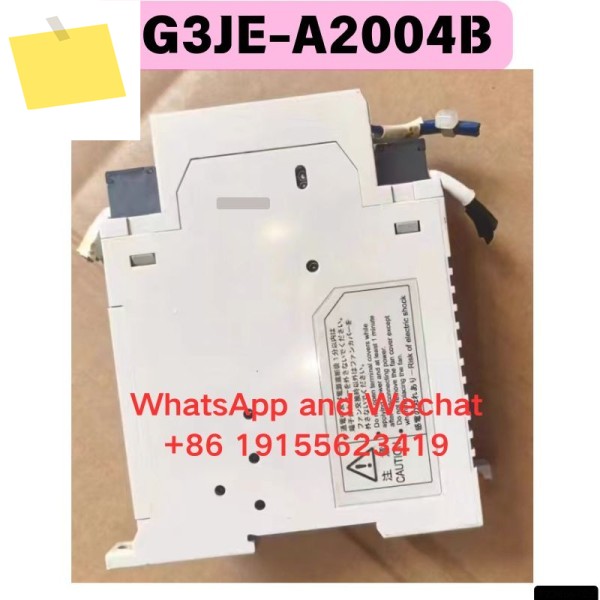 중고 3G3JE-A2004B 주파수 변환기 기능 테스트 OK 제품 이미지