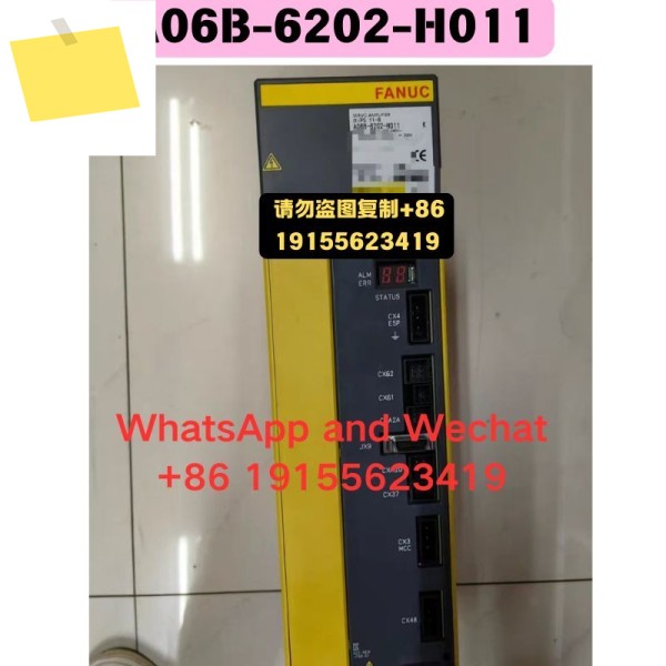 중고 A06B-6202-H011 드라이버, 기능 테스트 OK 제품 이미지