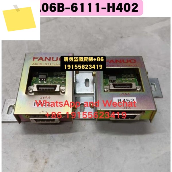 중고 A06B-6111-H402 스핀들 링크 카드 기능 테스트 OK 제품 이미지